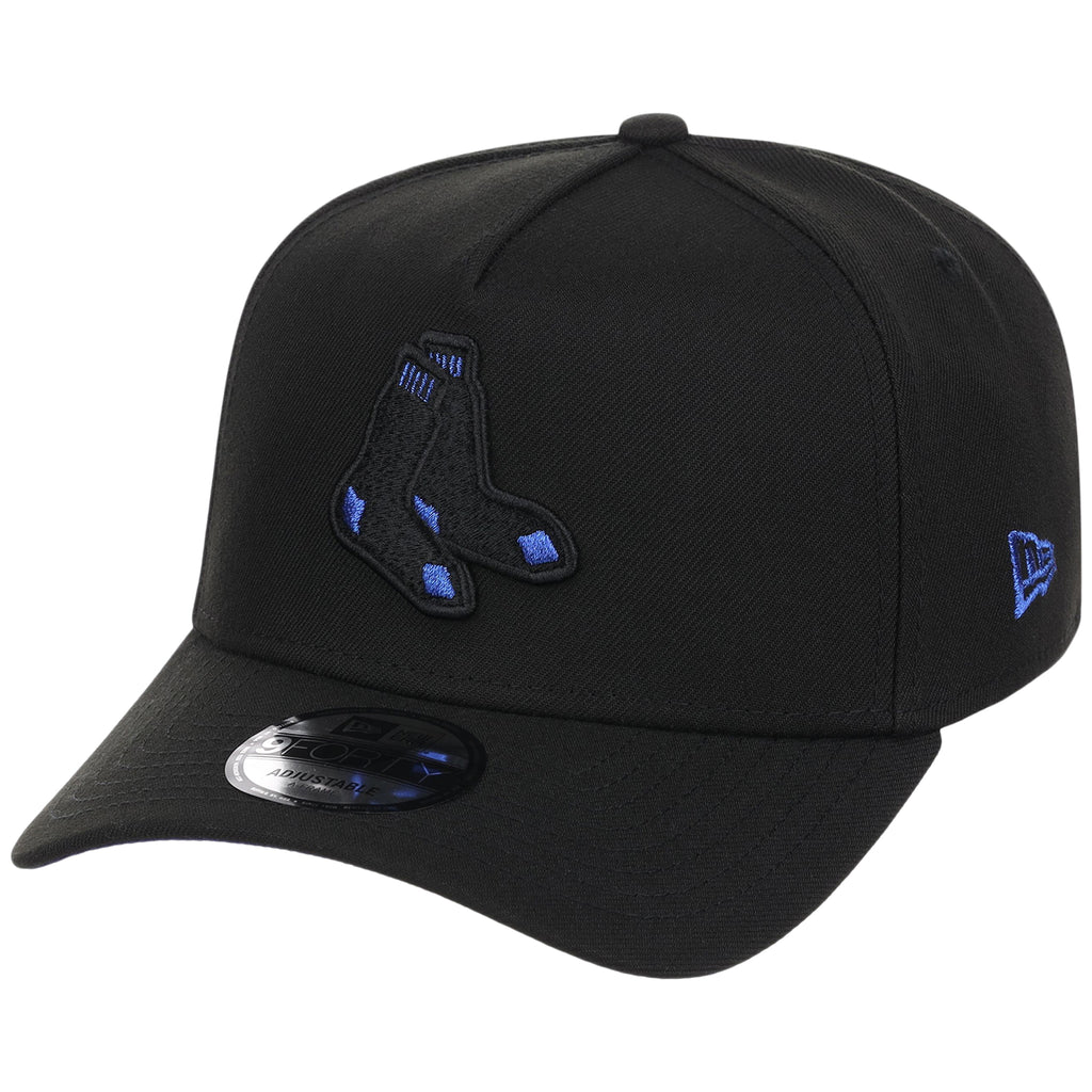 Boston Red Sox MLB Black x Royal FASHION CORE New Era 9FORTY A-Frame