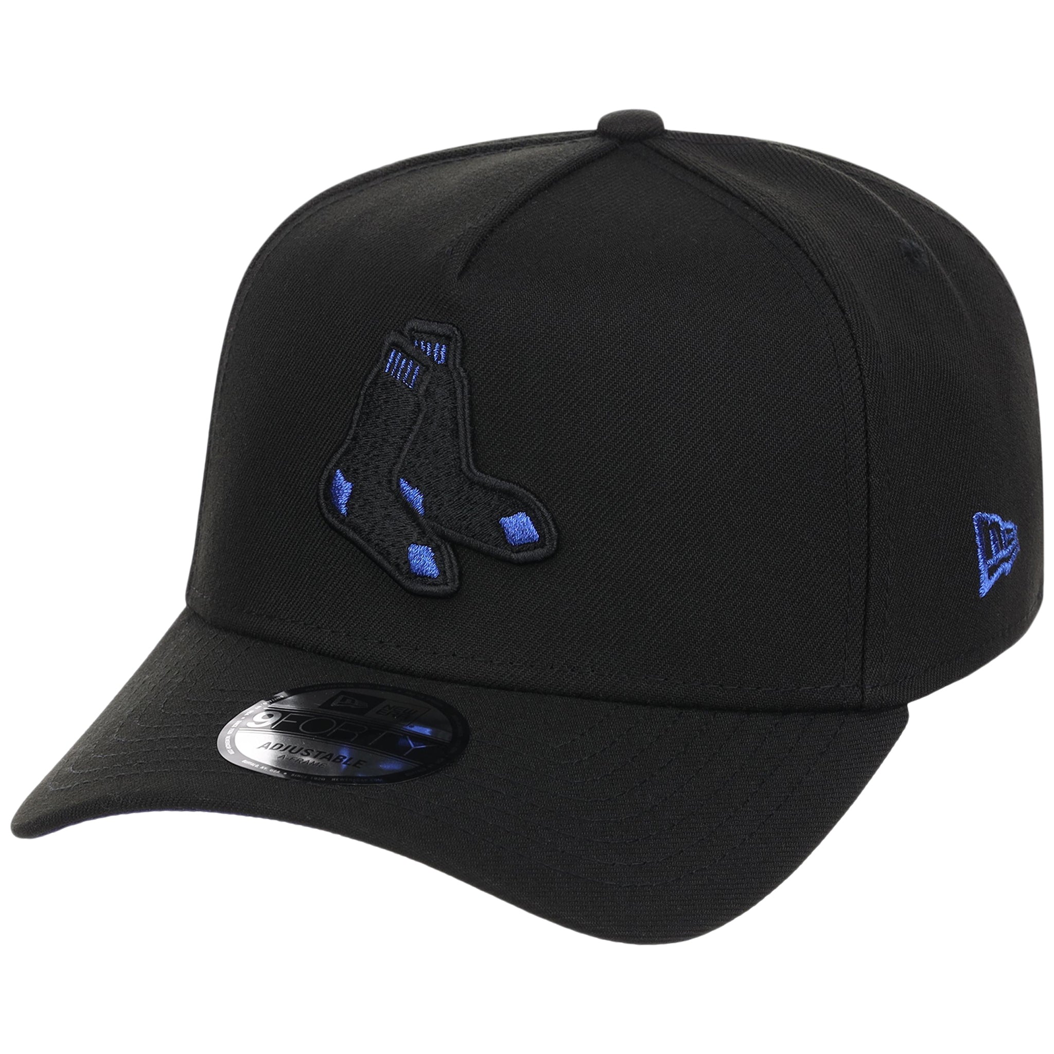 Boston Red Sox MLB Black x Royal FASHION CORE New Era 9FORTY A-Frame