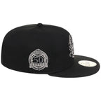 Detroit Pistons NBA Liquid Titanium New Era 59FIFTY