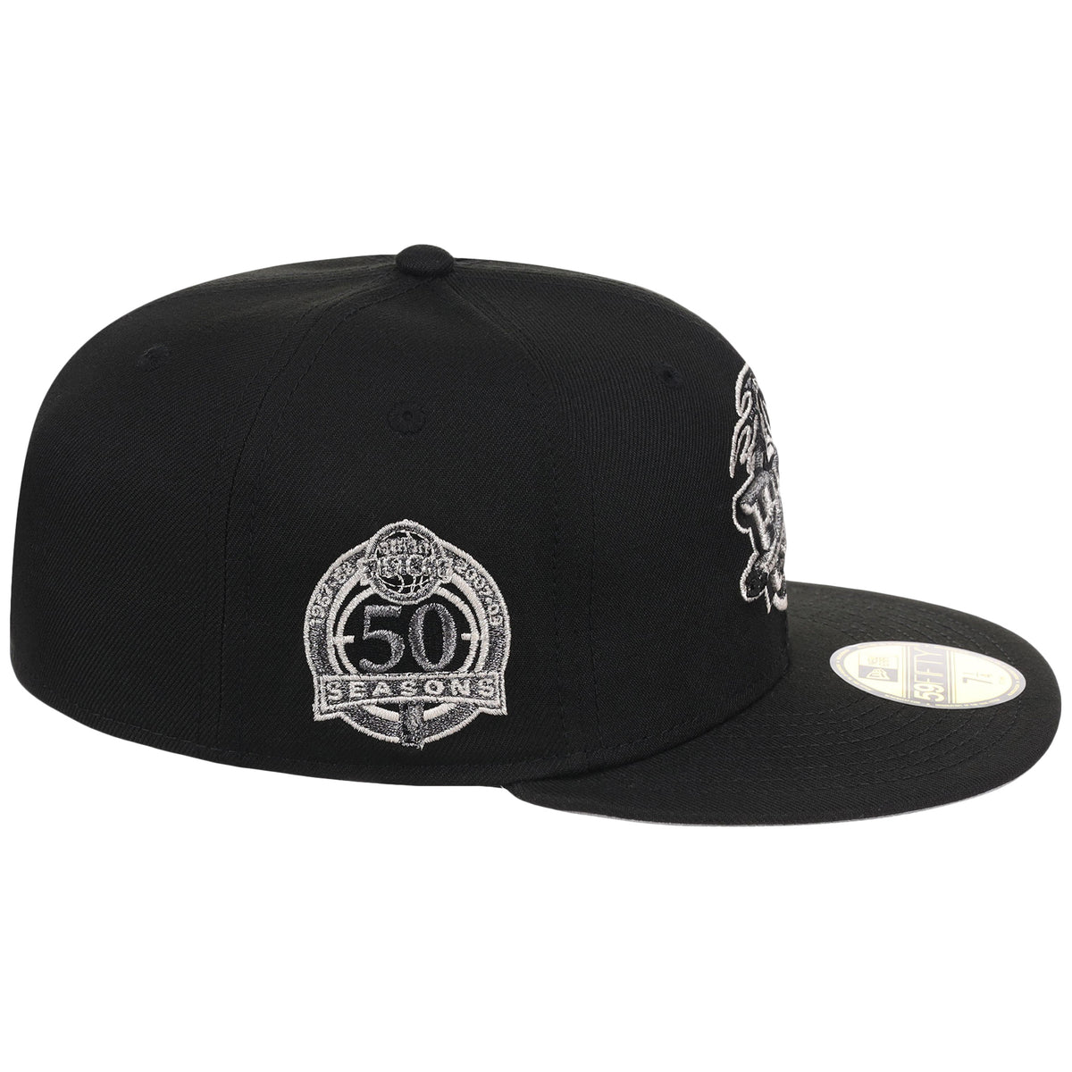 Detroit Pistons NBA Liquid Titanium New Era 59FIFTY
