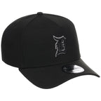 Detroit Tigers MLB Black x Pewter FASHION CORE New Era 9FORTY A-Frame