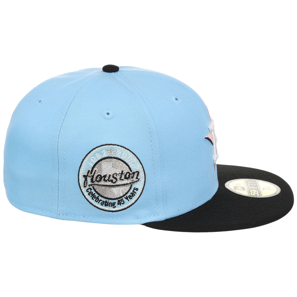 Houston Astros Julieta 2.0 'The Chapters' New Era 59FIFTY Collection (Sky/Black)