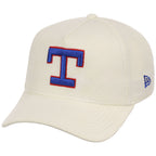 Texas Rangers MLB Chrome Cord FASHION CORE New Era 9FORTY A-Frame