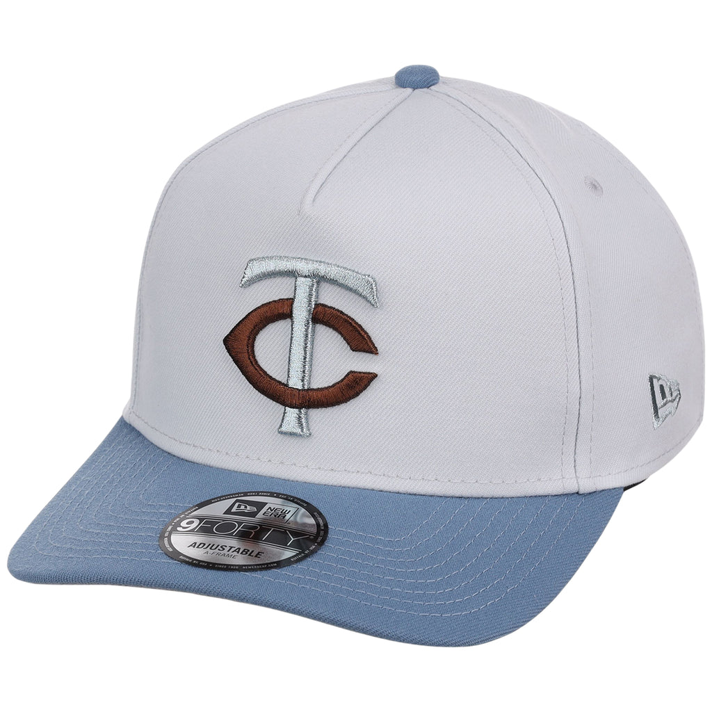 Minnesota Twins MLB Faded Spur New Era 9FORTY A-Frame