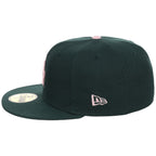 Los Angeles Dodgers MLB Emerald Bloom New Era 59FIFTY