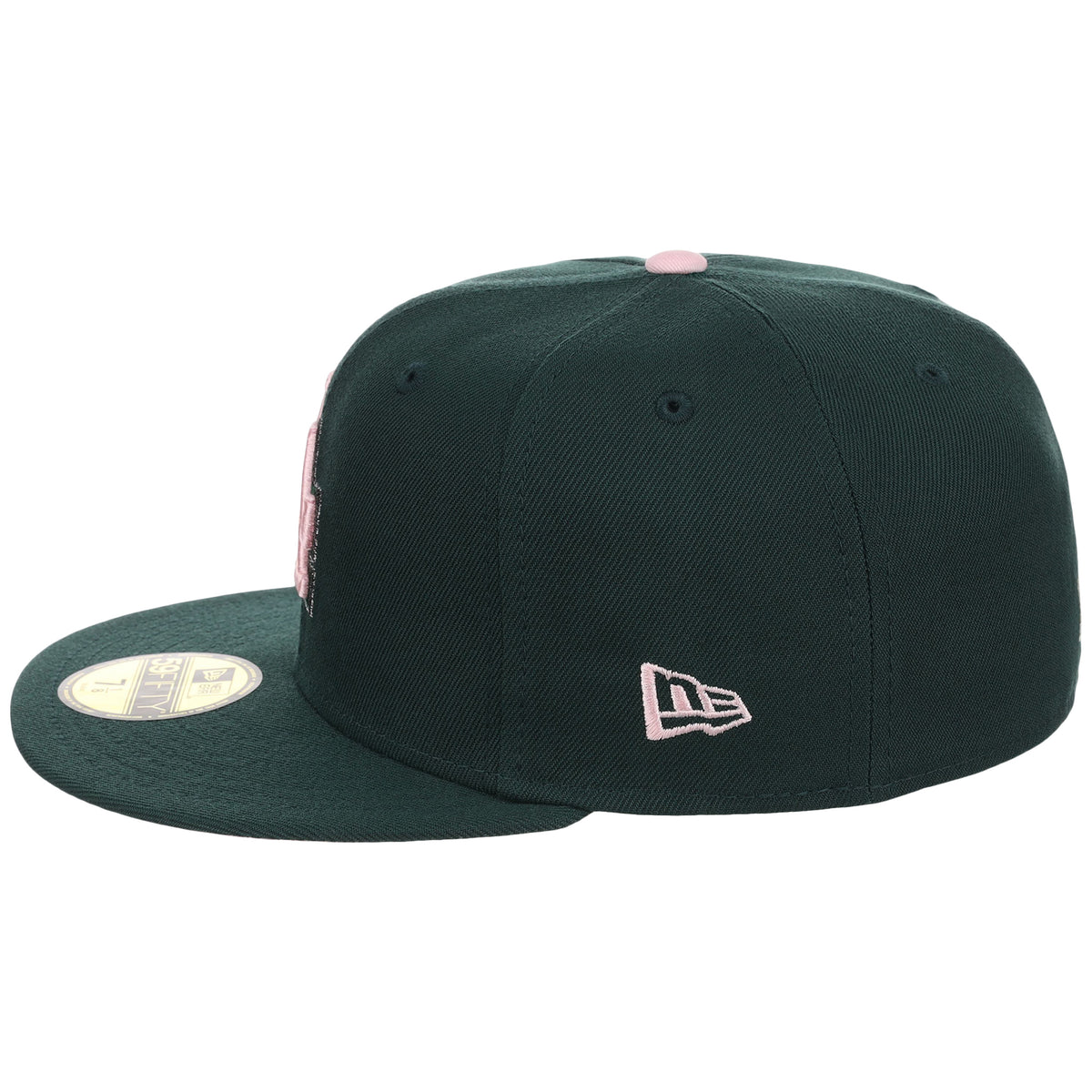 Los Angeles Dodgers MLB Emerald Bloom New Era 59FIFTY