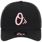 Baltimore Orioles MLB Black x Pink FASHION CORE New Era 9FORTY A-Frame
