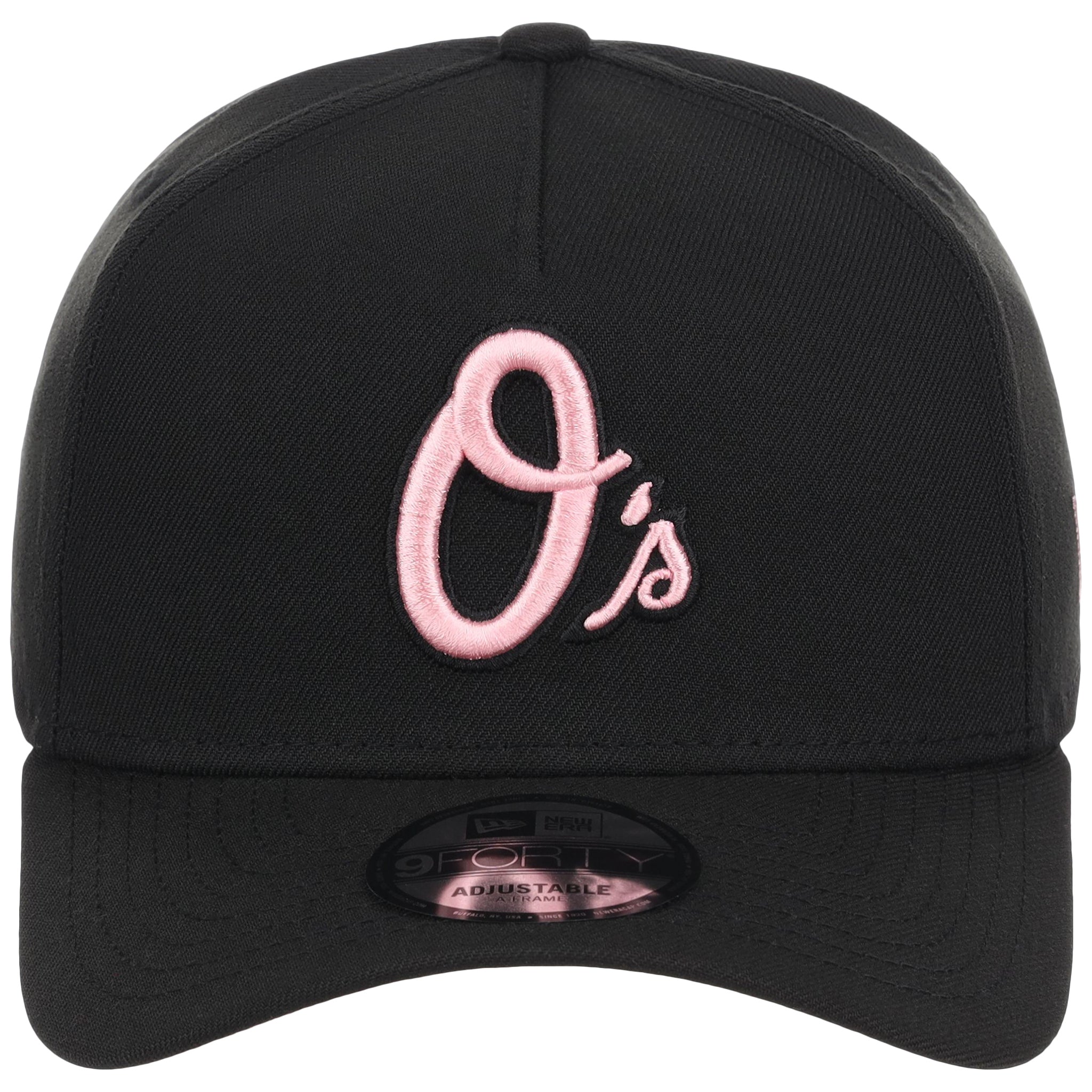 Baltimore Orioles MLB Black x Pink FASHION CORE New Era 9FORTY A-Frame