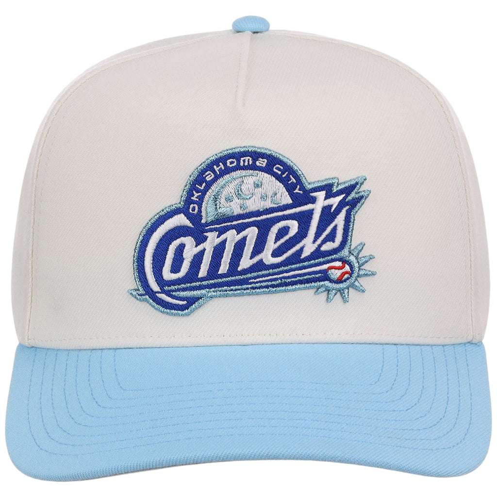 Oklahoma City Comets Field Club Minor League Monday Off-White OTC A-Frame