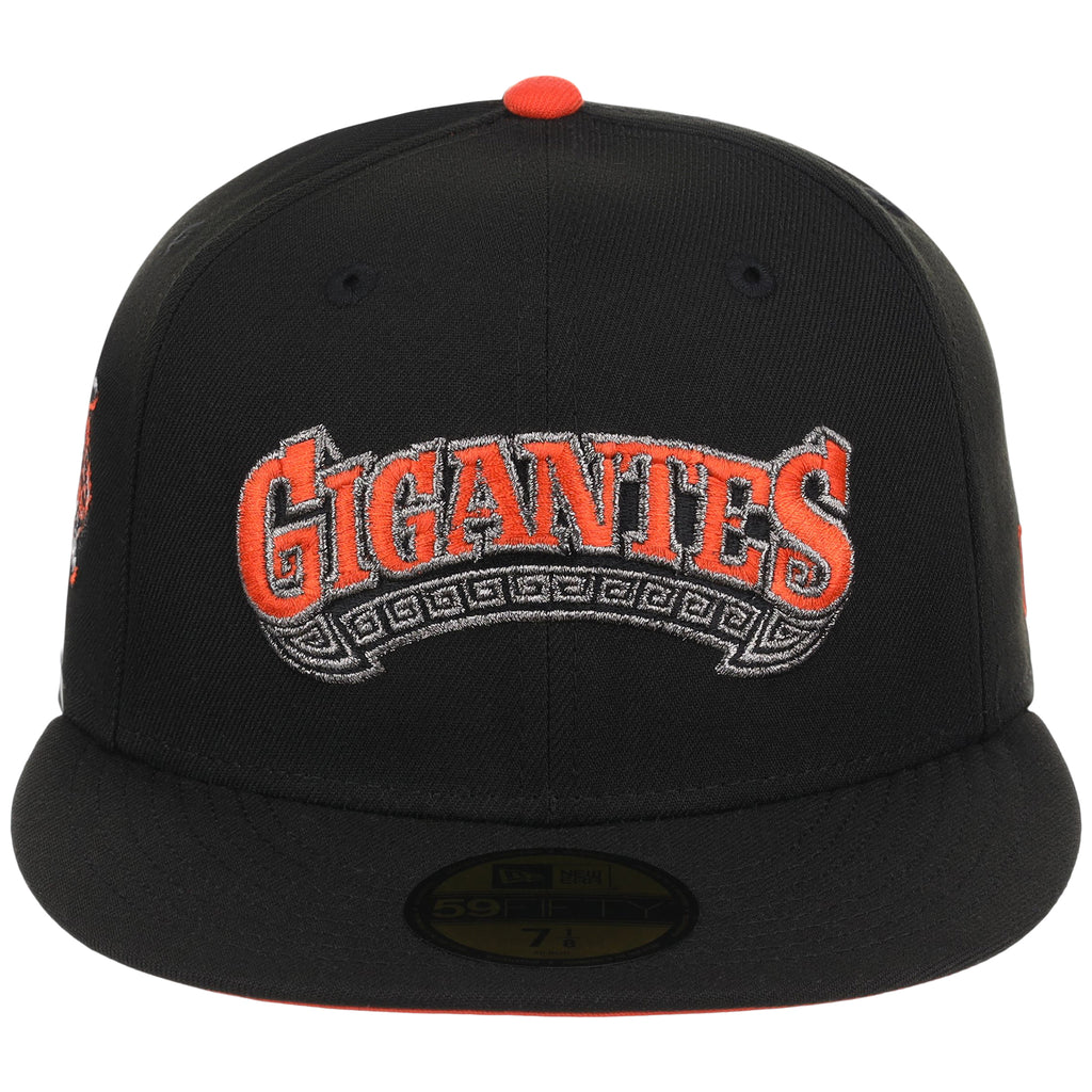San Francisco Giants San Francisco Crown the City New Era 59FIFTY (Black/Black) – 5