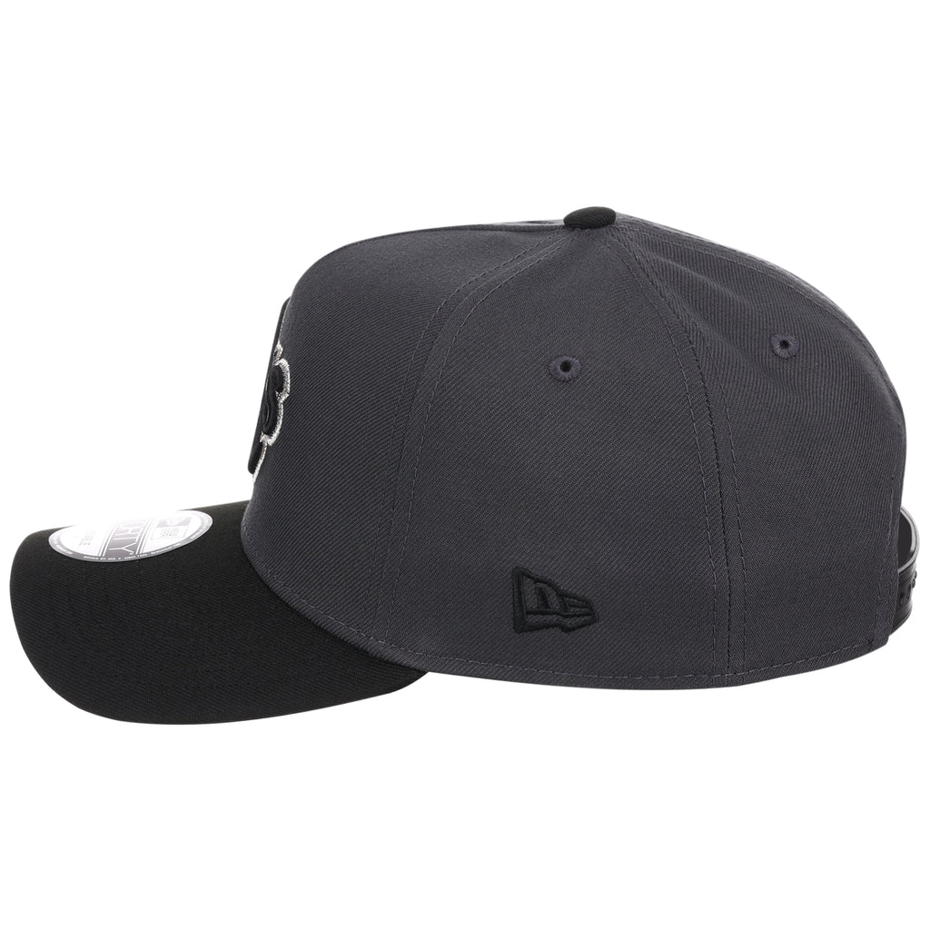 Oakland Athletics MLB Graphite x Black FASHION CORE New Era 9FORTY A-Frame