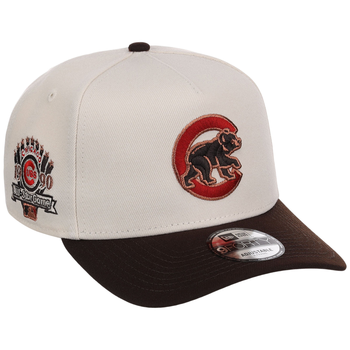 Chicago Cubs MLB Burnished Clay New Era 9FORTY A-Frame
