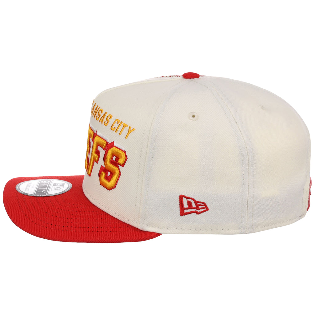 Kansas City Chiefs NFL Gridlock New Era 9FIFTY A-Frame
