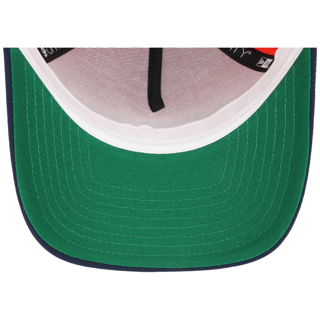 Houston Astros MLB Flipmode 2.0 New Era 9FORTY A-Frame (Orange/Navy/Kelly Green)