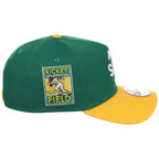 Oakland Athletics MLB Flipmode 2.0 New Era 9FORTY A-Frame (Green/Yellow/Gray)