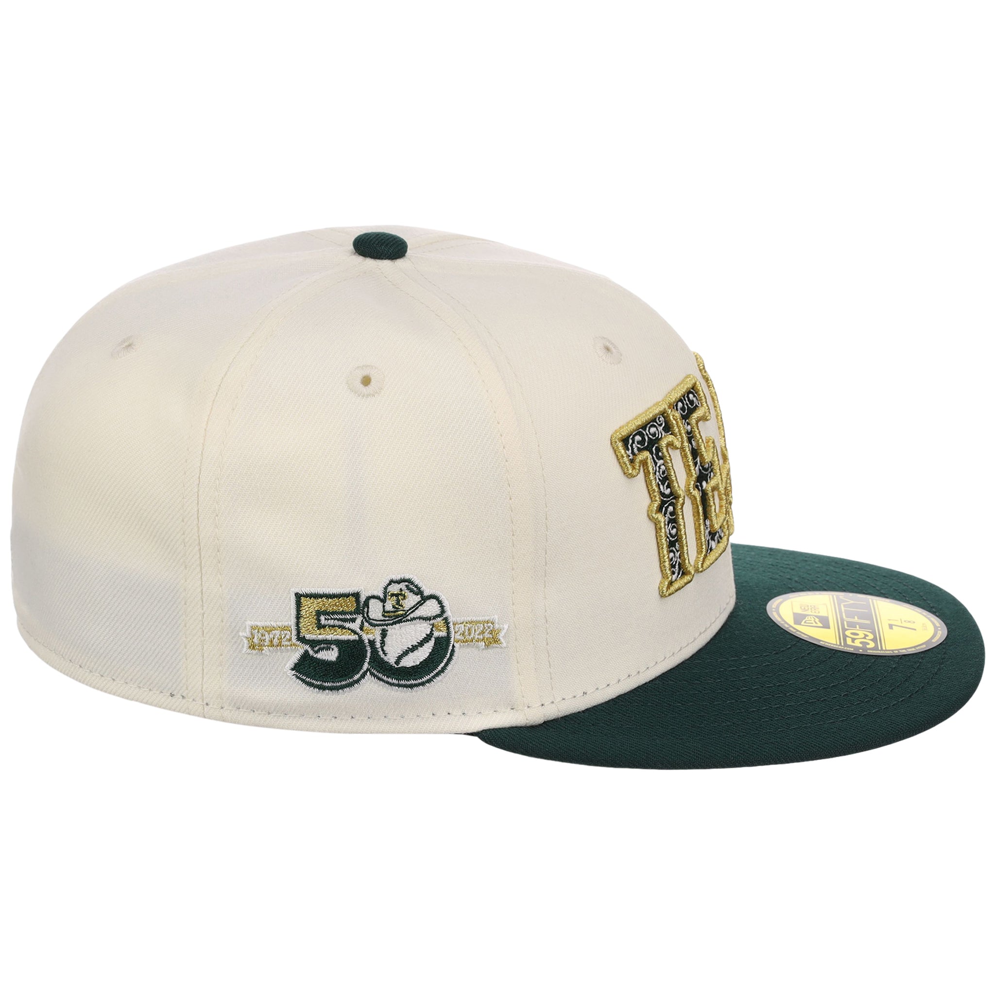 Texas Rangers MLB Gilded Ivy New Era 59FIFTY