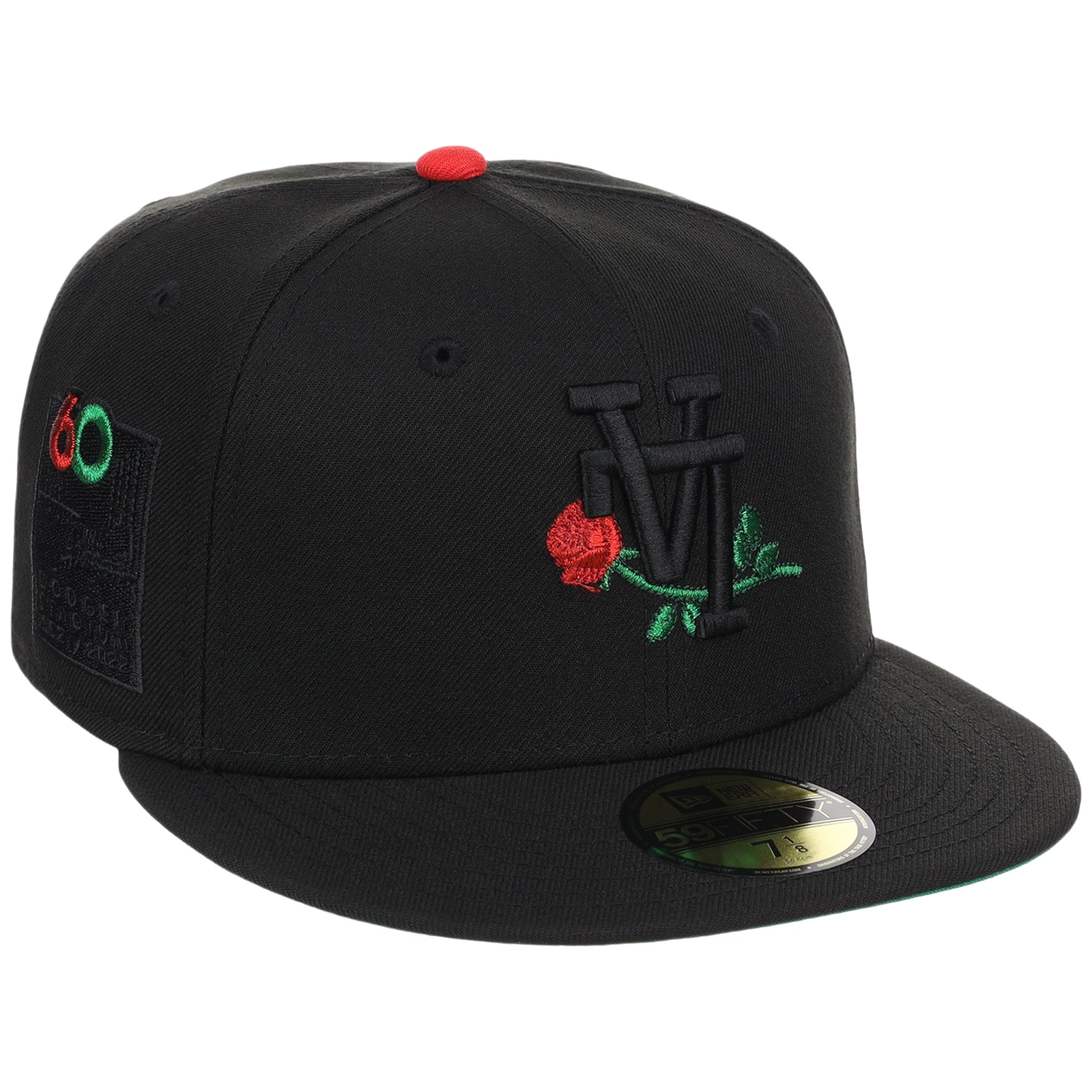 Los Angeles Dodgers New Era 59FIFTY (Black/Black) – LidsHatDrop