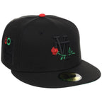 Los Angeles Dodgers New Era 59FIFTY (Black/Black)