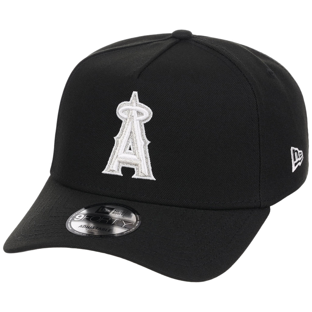 Anaheim Angels MLB Black x White FASHION CORE New Era 9FORTY A-Frame