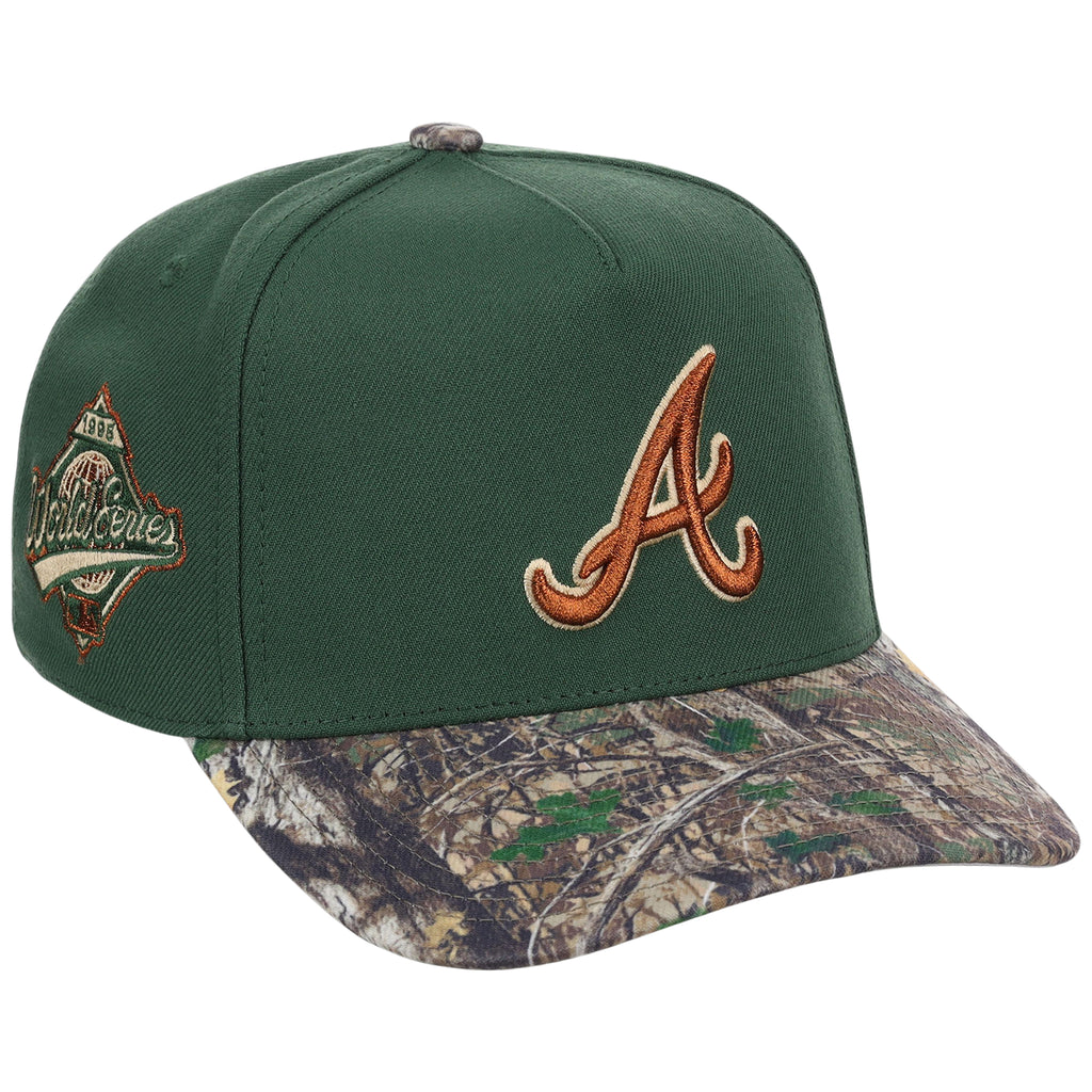 Atlanta Braves MLB Mitchell & Ness Copper Trees Pro Pinch