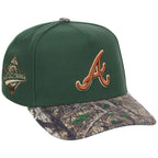 Atlanta Braves MLB Mitchell & Ness Copper Trees Pro Pinch