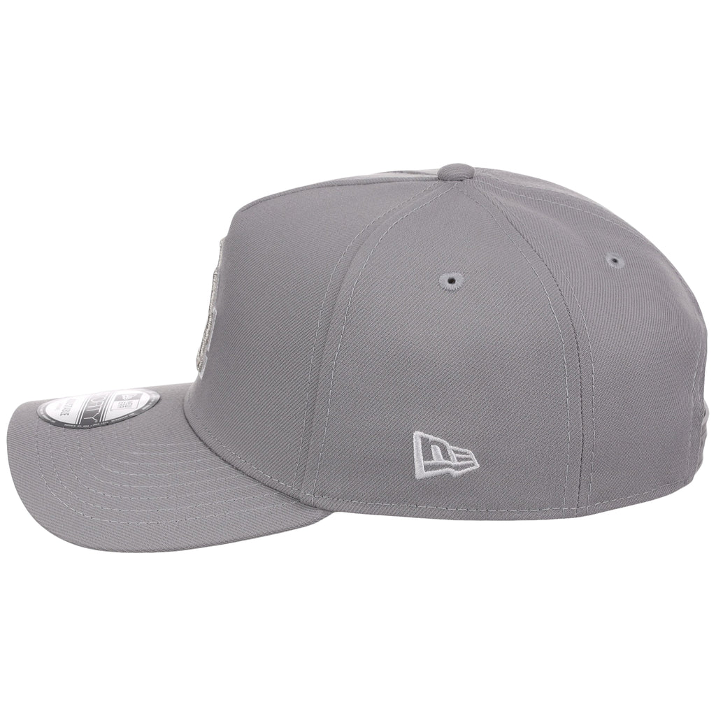 Los Angeles Dodgers MLB Gray x White FASHION CORE New Era 9FORTY A-Frame