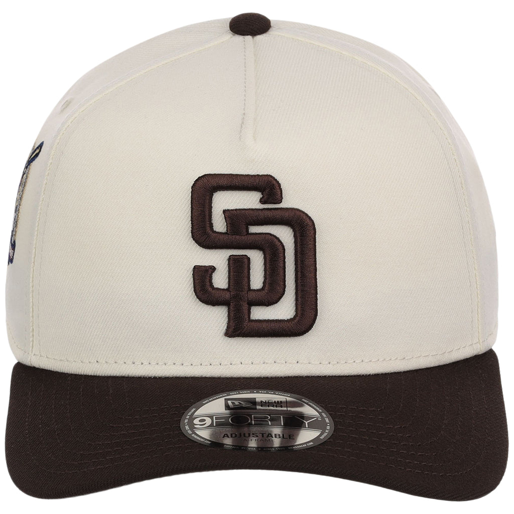 San Diego Padres MLB Chrome OTC New Era 9FORTY A-Frame