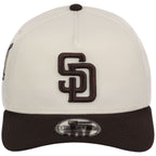 San Diego Padres MLB Chrome OTC New Era 9FORTY A-Frame