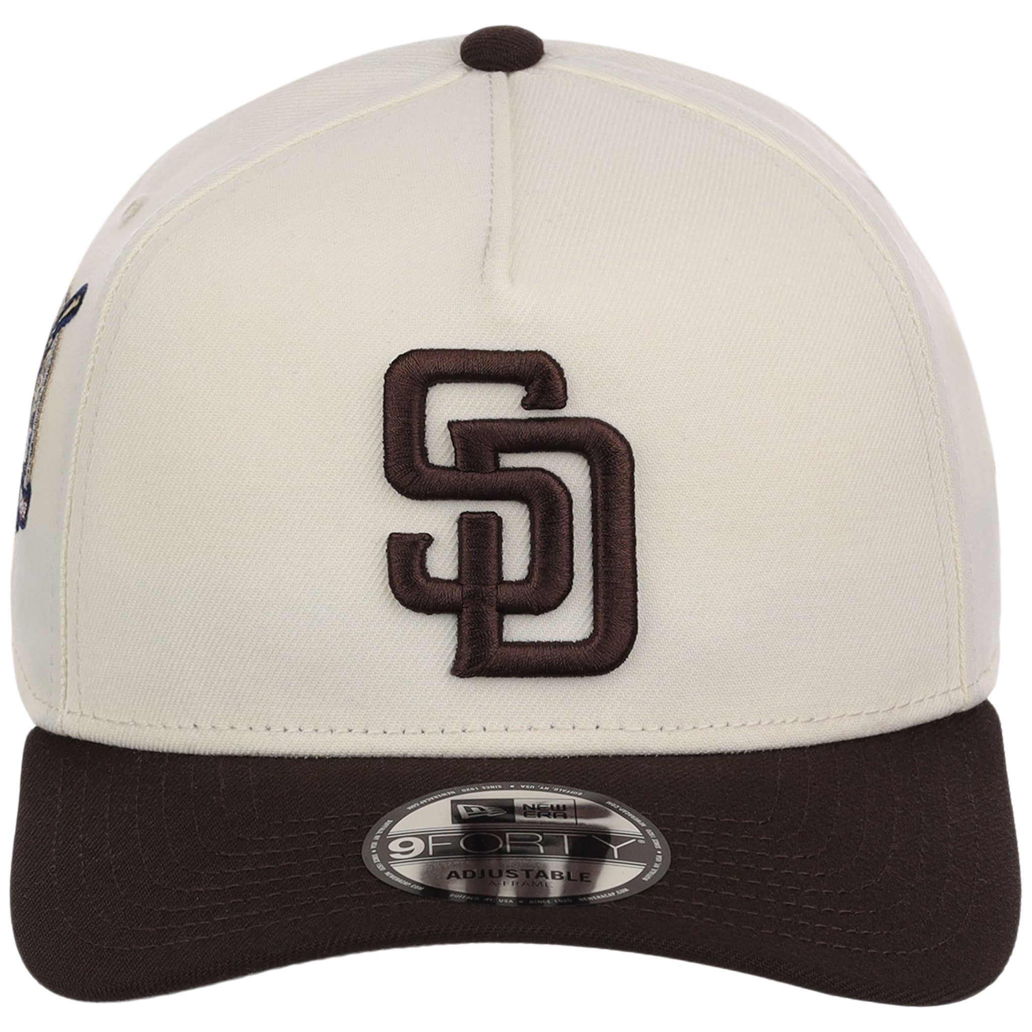 San Diego Padres MLB Chrome OTC New Era 9FORTY A-Frame
