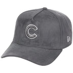 Chicago Cubs MLB Gray x Suede FASHION CORE New Era 9FORTY A-Frame