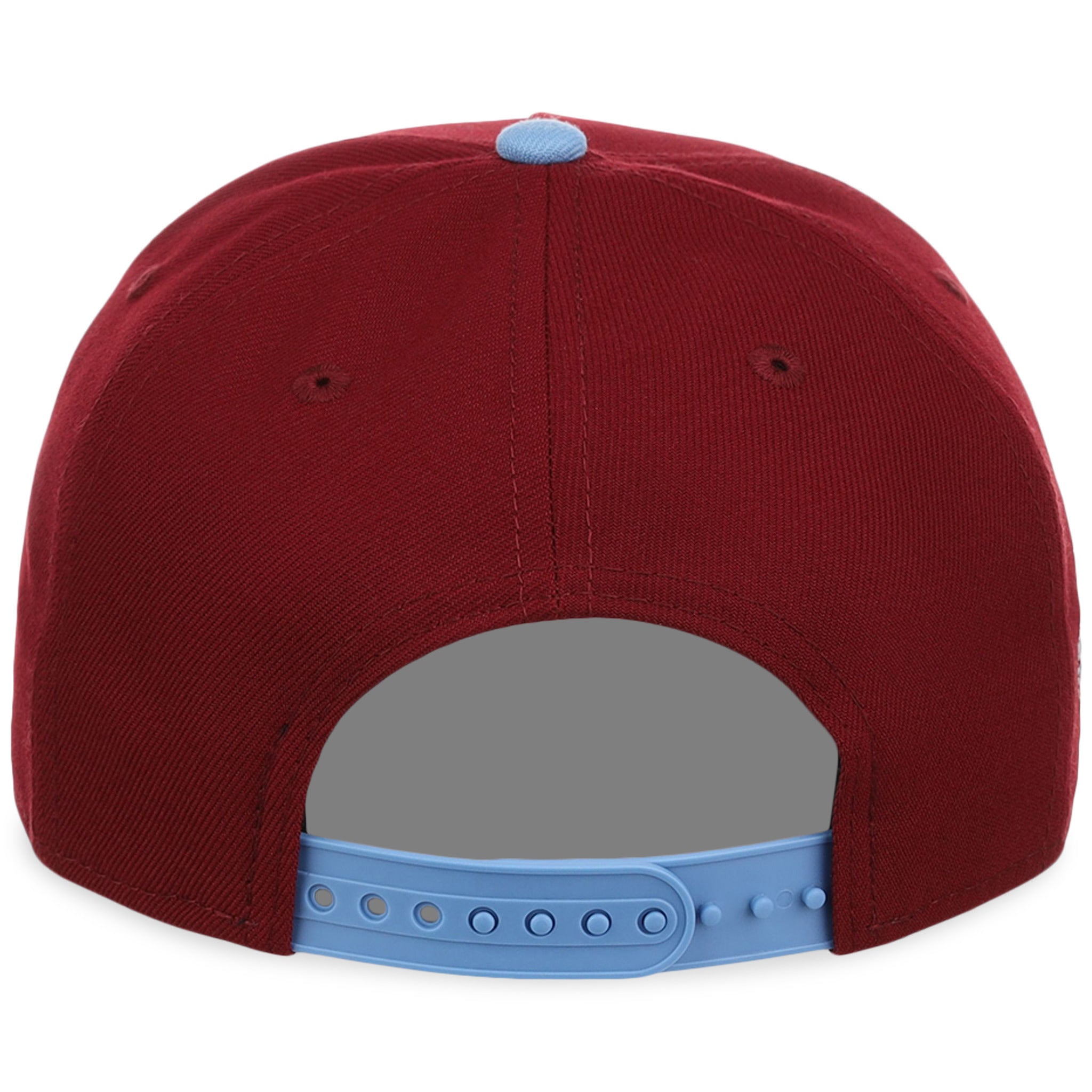 Philadelphia Phillies MLB Flipmode 2.0 New Era 9FORTY A-Frame (Cardinal/Sky/Gray)