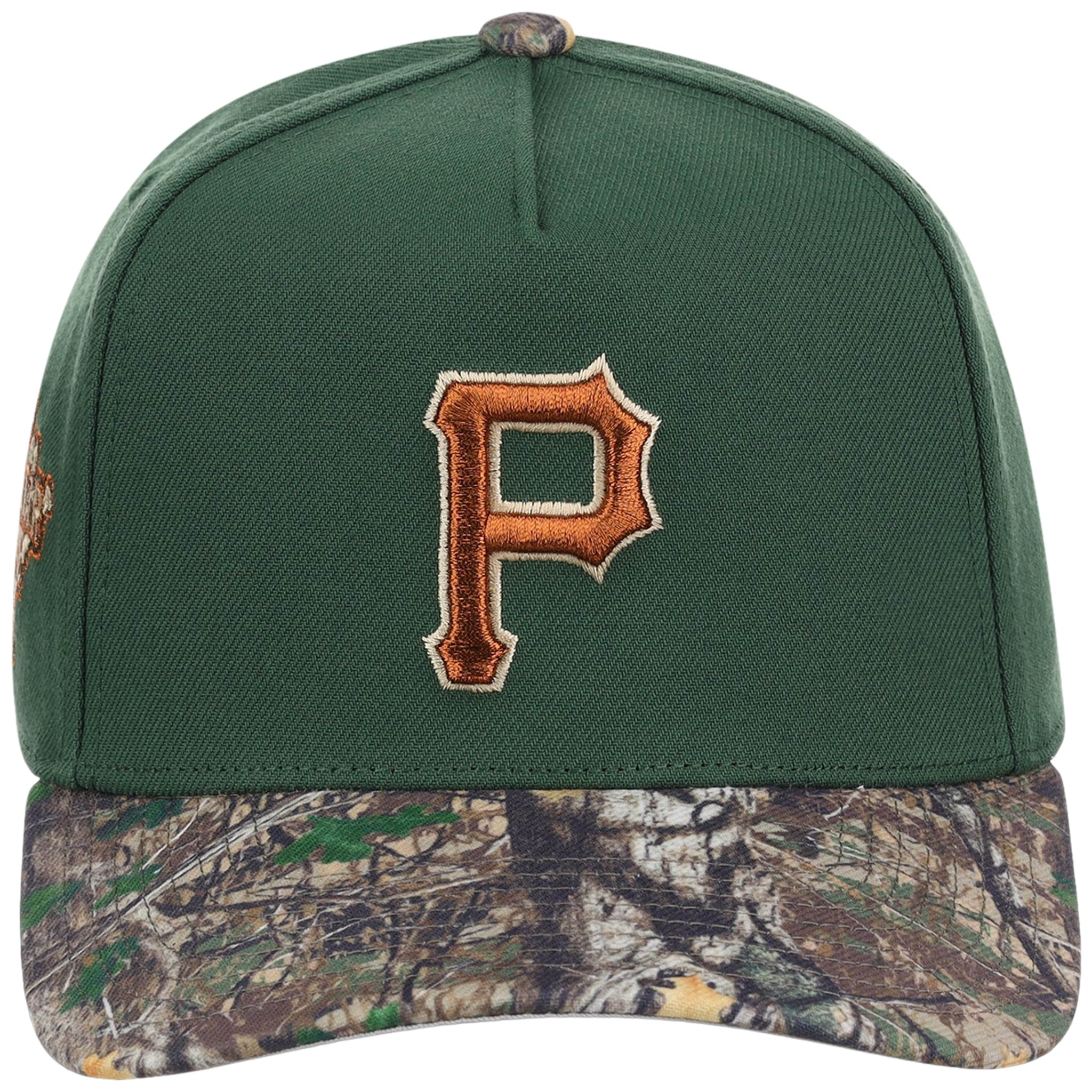 Pittsburgh Pirates MLB Mitchell & Ness Copper Trees Pro Pinch