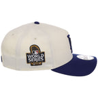 Los Angeles Dodgers MLB Chrome OTC New Era 9FORTY A-Frame