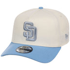 San Diego Padres MLB Chrome x Sky FASHION CORE New Era 9FORTY A-Frame