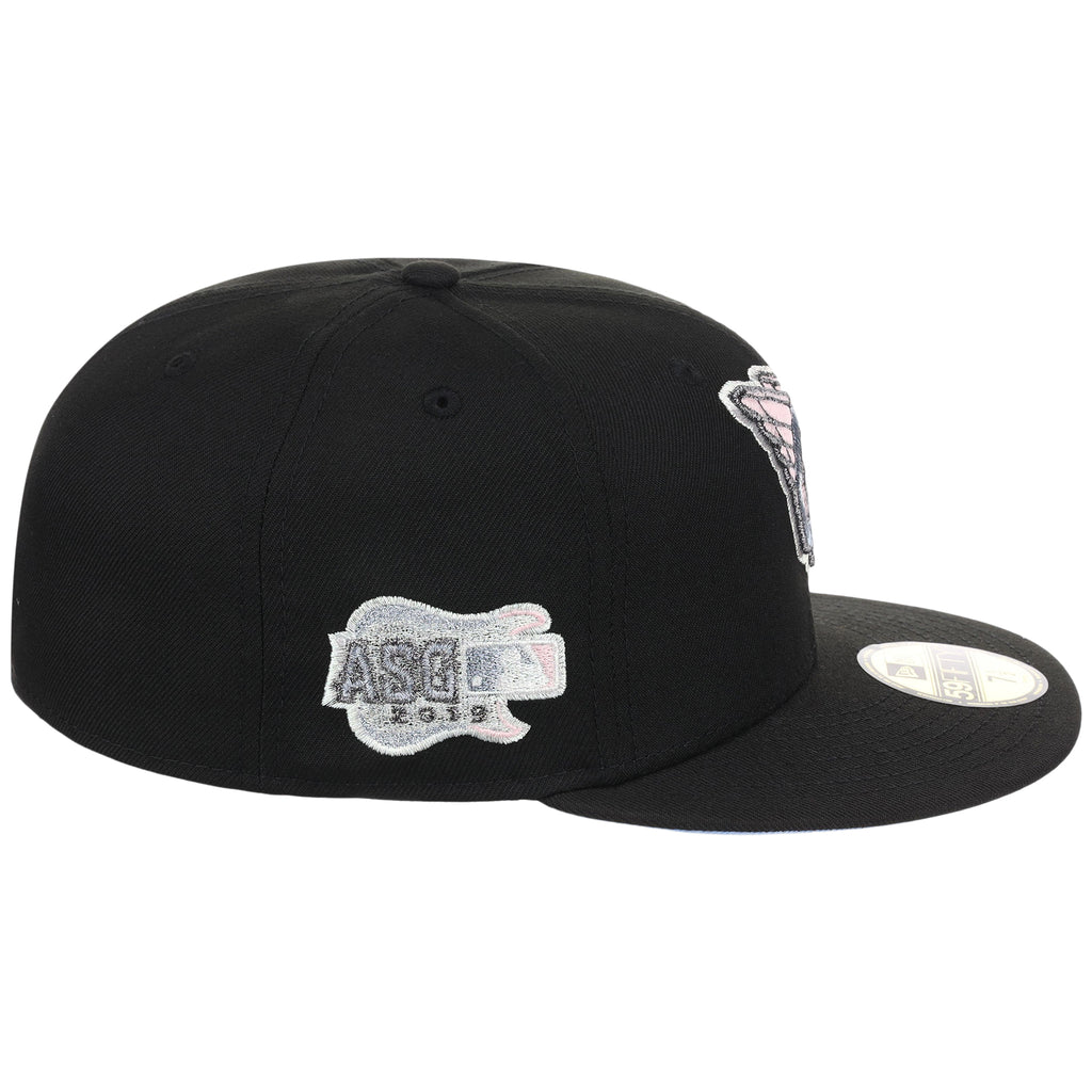 Cleveland Guardians MLB Pewter Skies New Era 59FIFTY