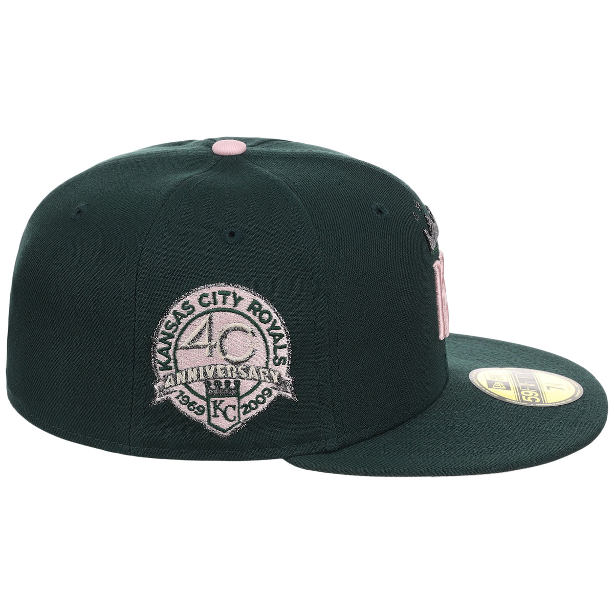 Kansas City Royals MLB Emerald Bloom New Era 59FIFTY