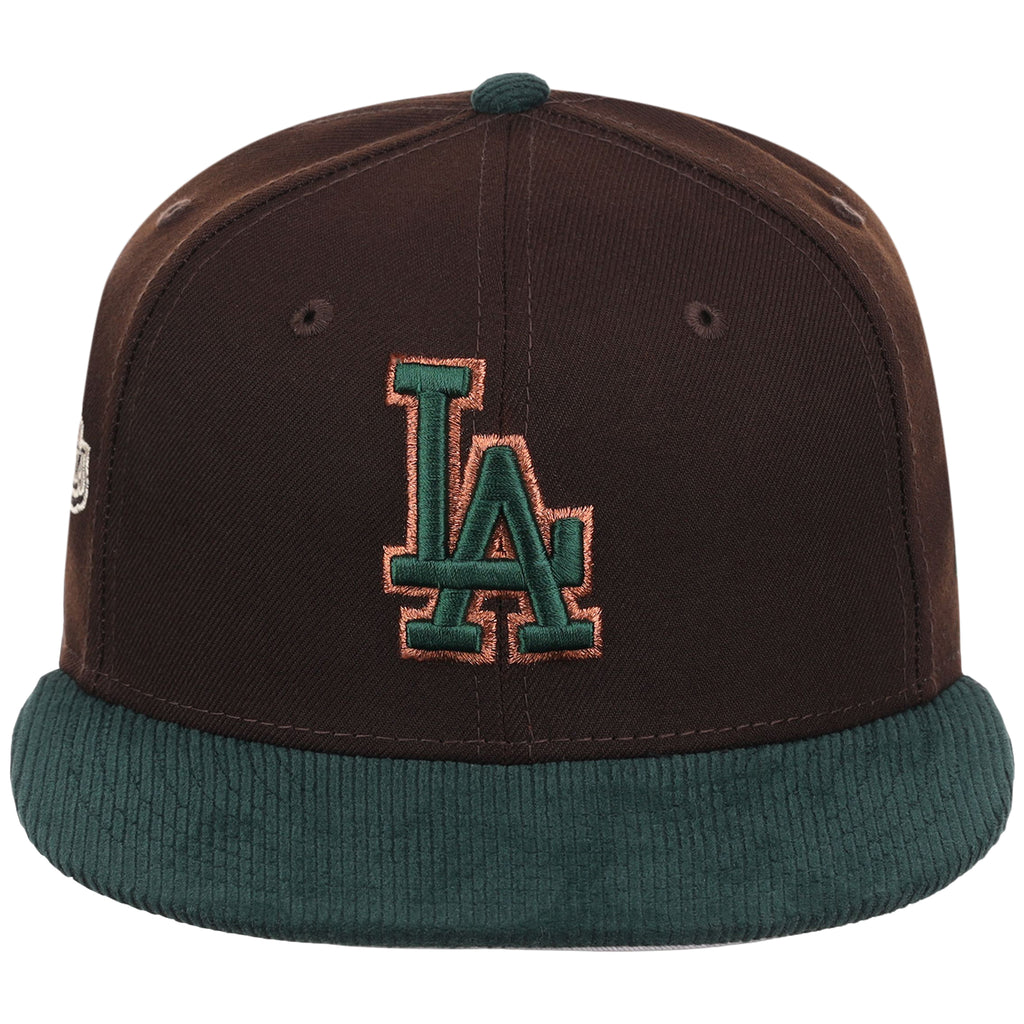Los Angeles Dodgers MLB Forest Ember New Era 59FIFTY