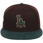 Los Angeles Dodgers MLB Forest Ember New Era 59FIFTY