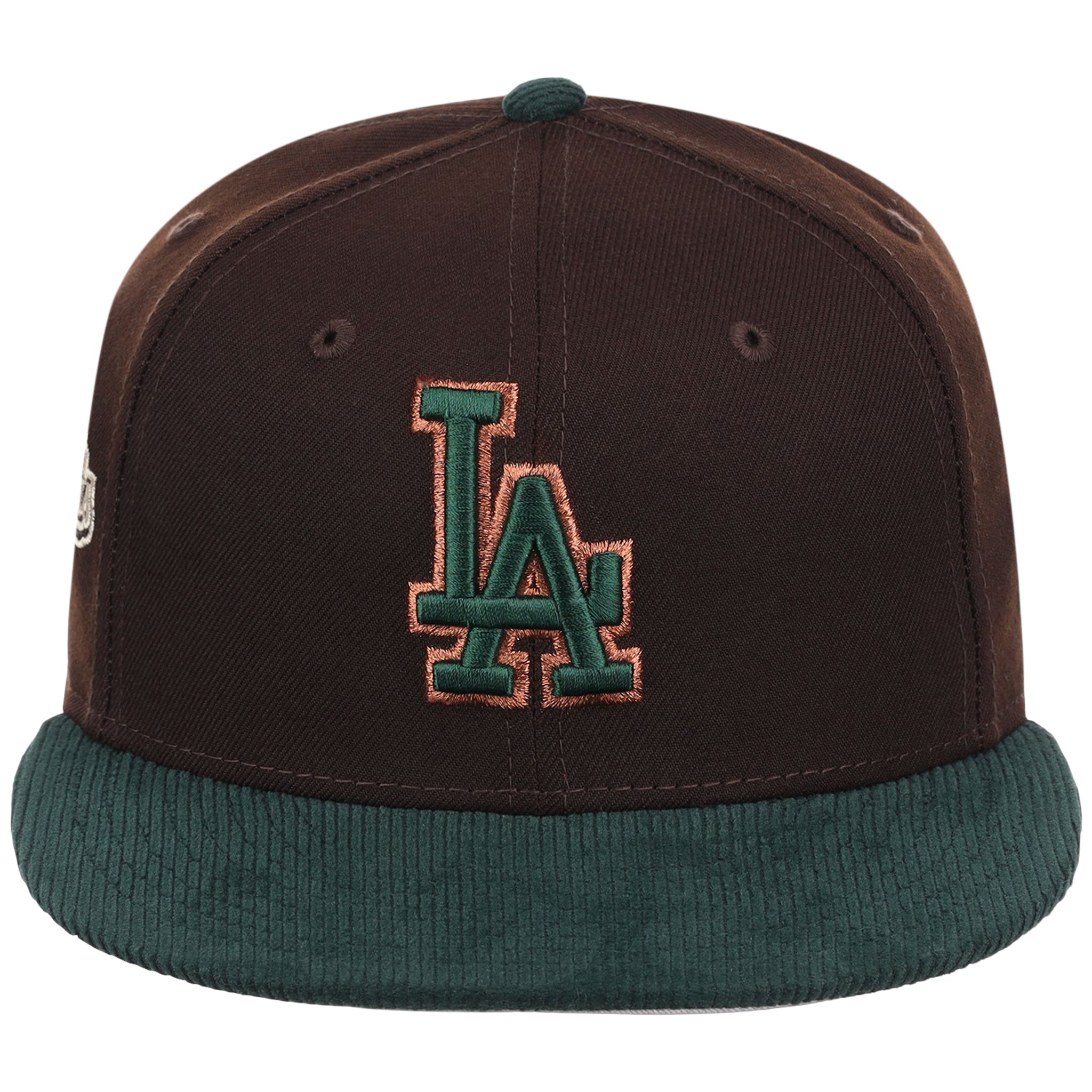 Los Angeles Dodgers MLB Forest Ember New Era 59FIFTY