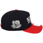 Houston Texans 'H' (Navy/Red) Houston Crown the City New Era 9FORTY A-Frame