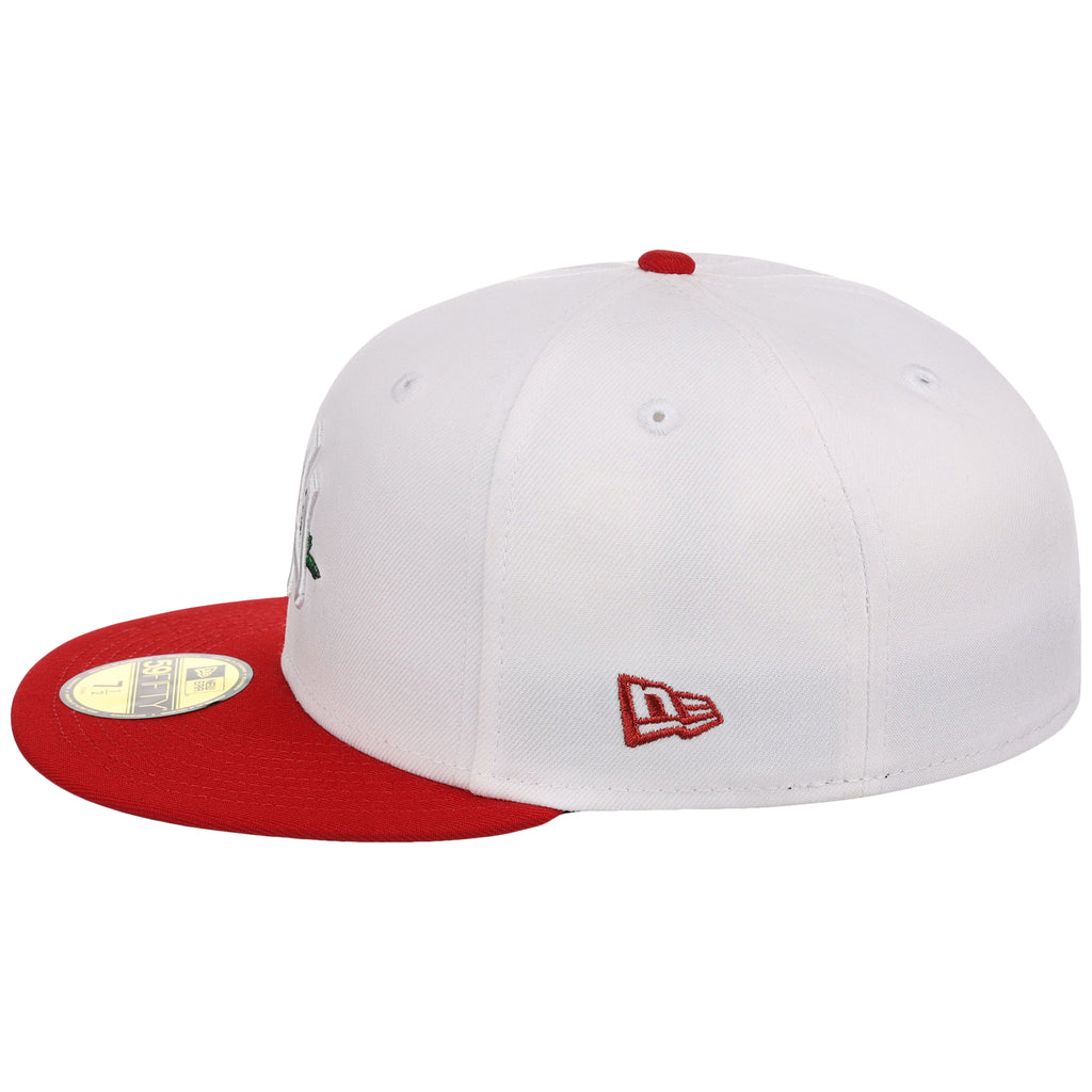 New York Yankees 'Concrete Roses' New Era 59FIFTY (White/Red)