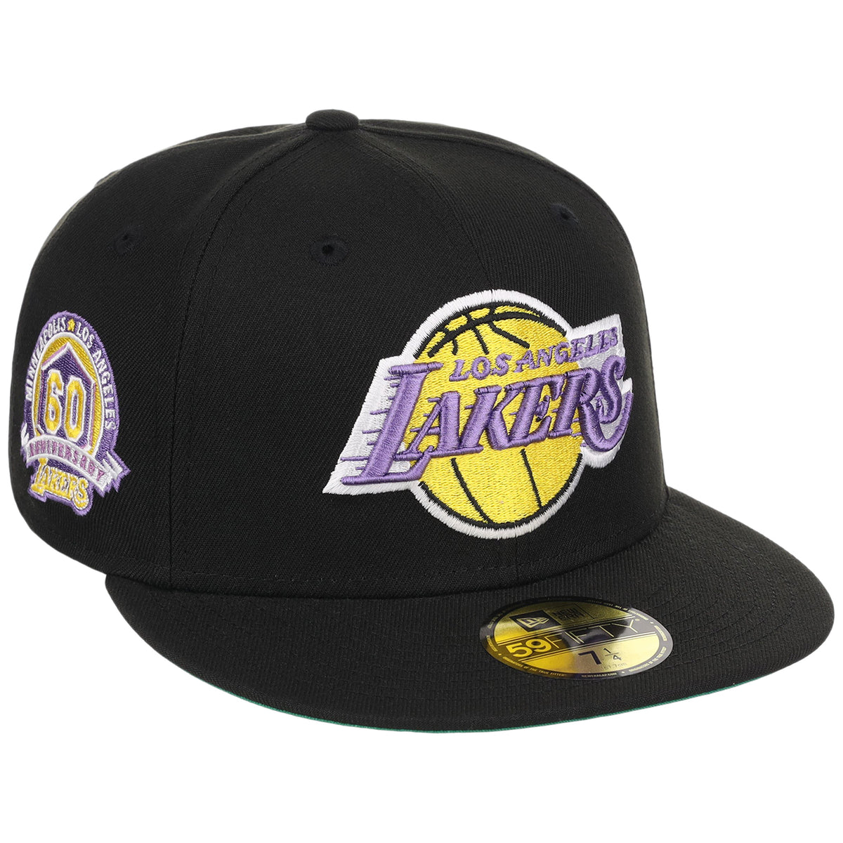 Los Angeles Lakers NBA Black Dome New Era 59FIFTY