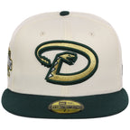 Arizona Diamondbacks MLB Gilded Ivy New Era 59FIFTY