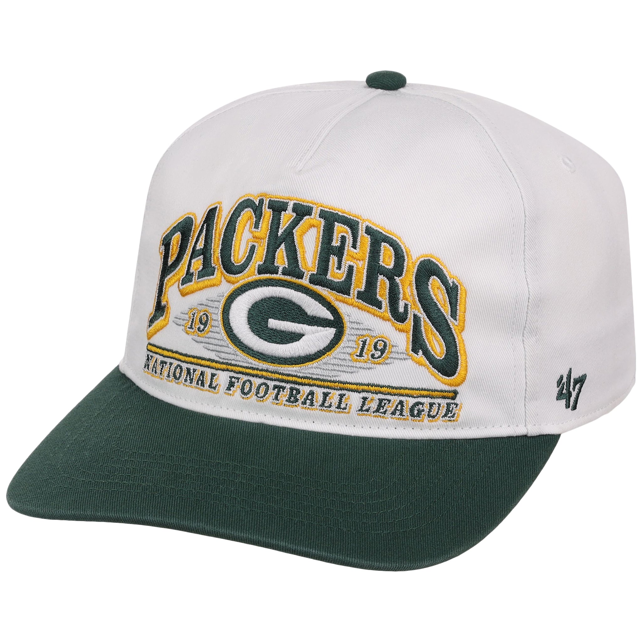 Green Bay Packers NFL '47 Big Time 2-Tone Hitch