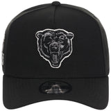 Chicago Bears NFL Liquid Titanium New Era 9FORTY