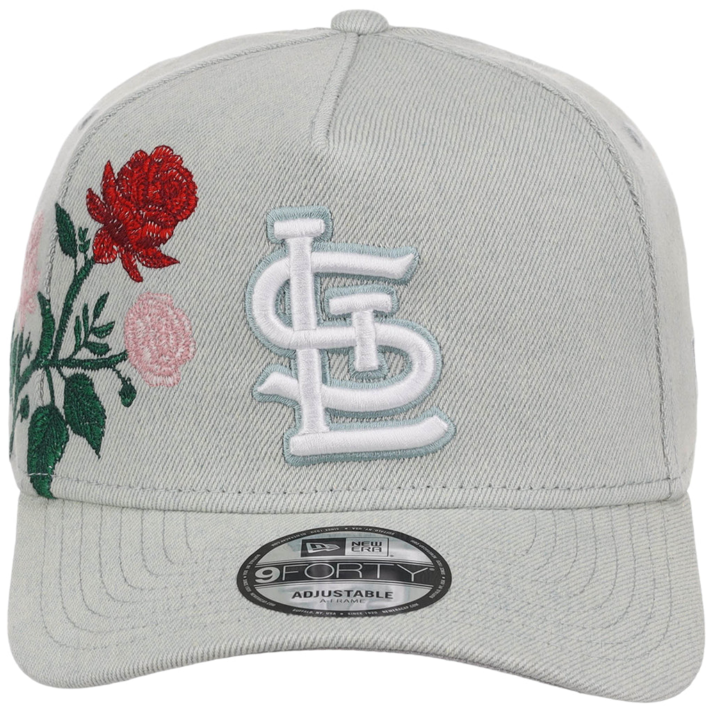 St. Louis Cardinals MLB Denim Flower New Era 9FORTY