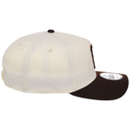 Pittsburgh Pirates MLB Chrome x Burnt Wood FASHION CORE New Era 9FORTY A-Frame