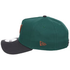 Milwaukee Brewers MLB Emerald Graphite New Era 9FORTY
