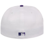 Houston Astros Side A: Track One New Era 59FIFTY (White/Purple)
