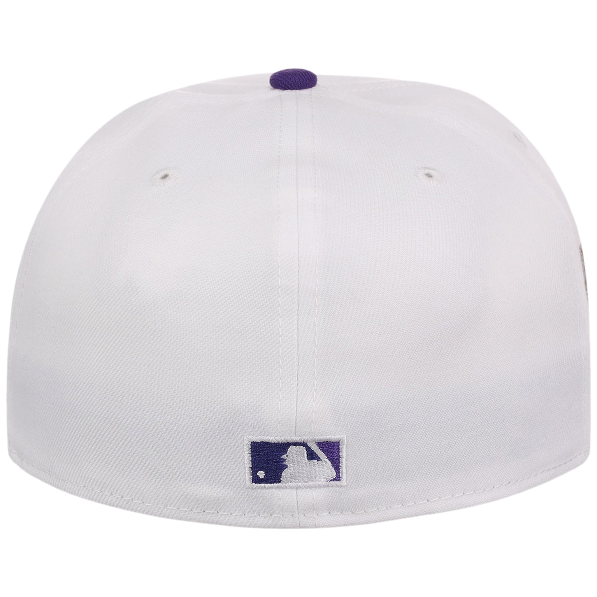 Houston Astros Side A: Track One New Era 59FIFTY (White/Purple)